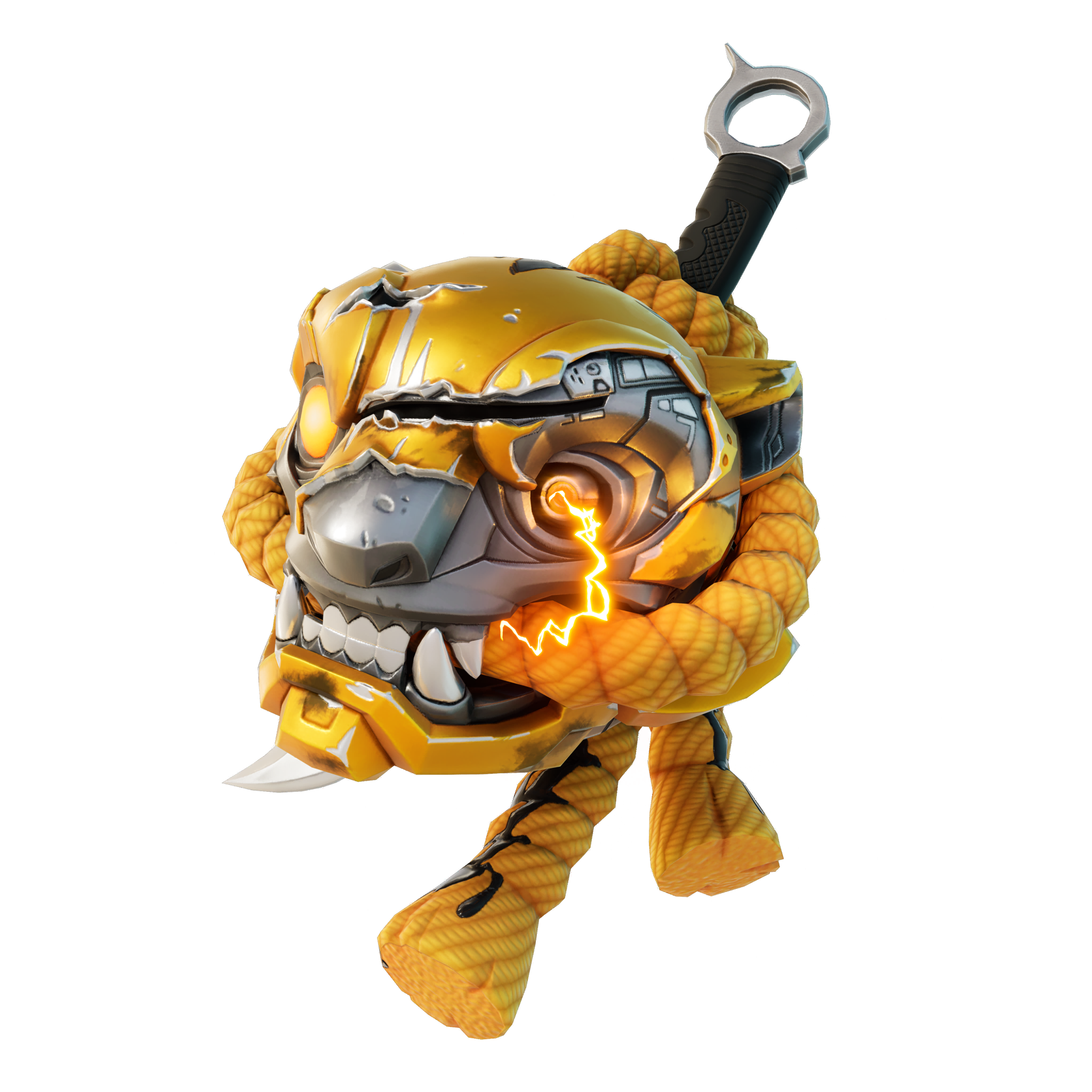 Cybertooth Tiger