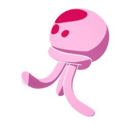 Bikini Bottom Jellyfish