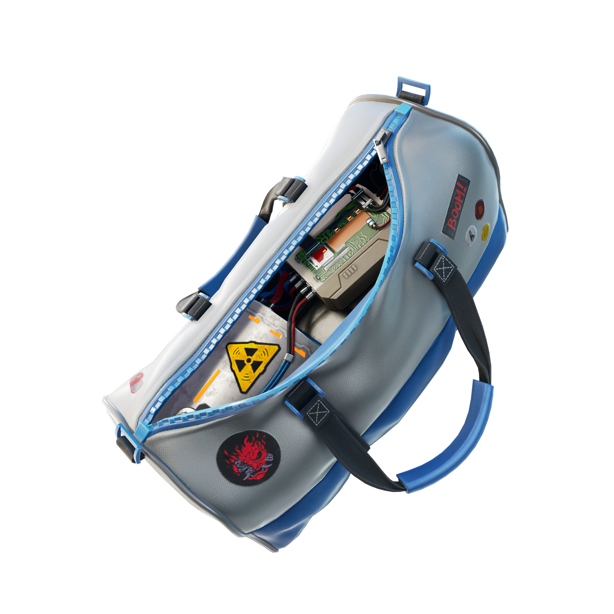 Johnny's Duffel Bag