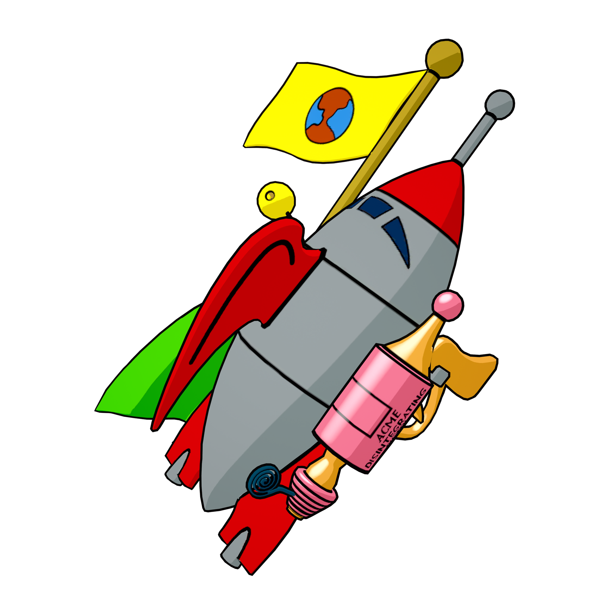 Duck Dodgers' Rocket