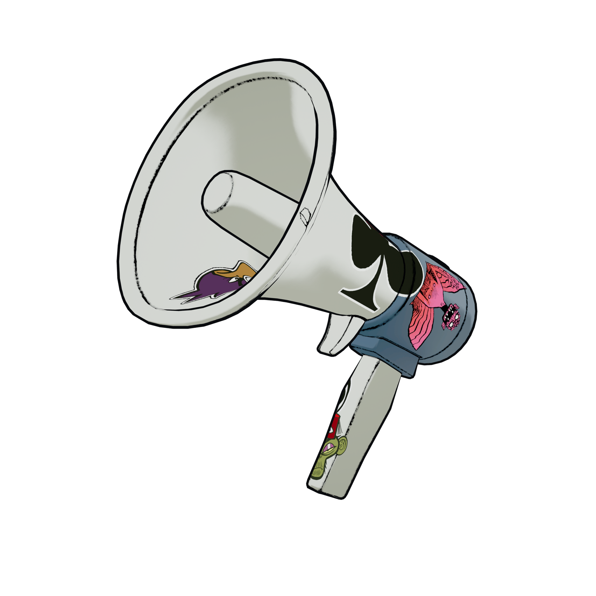 2D's Mic