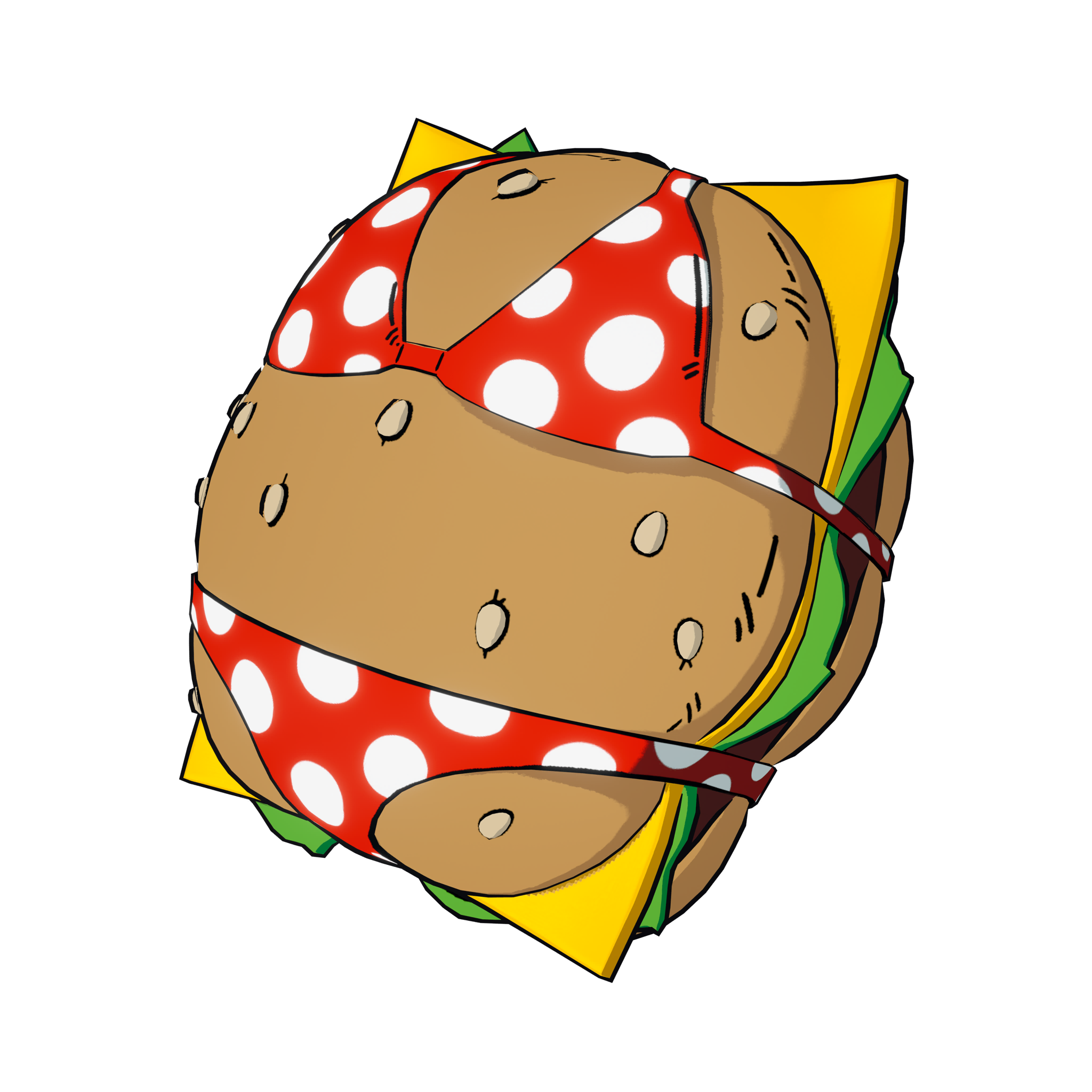 Polka Dot Bunkini