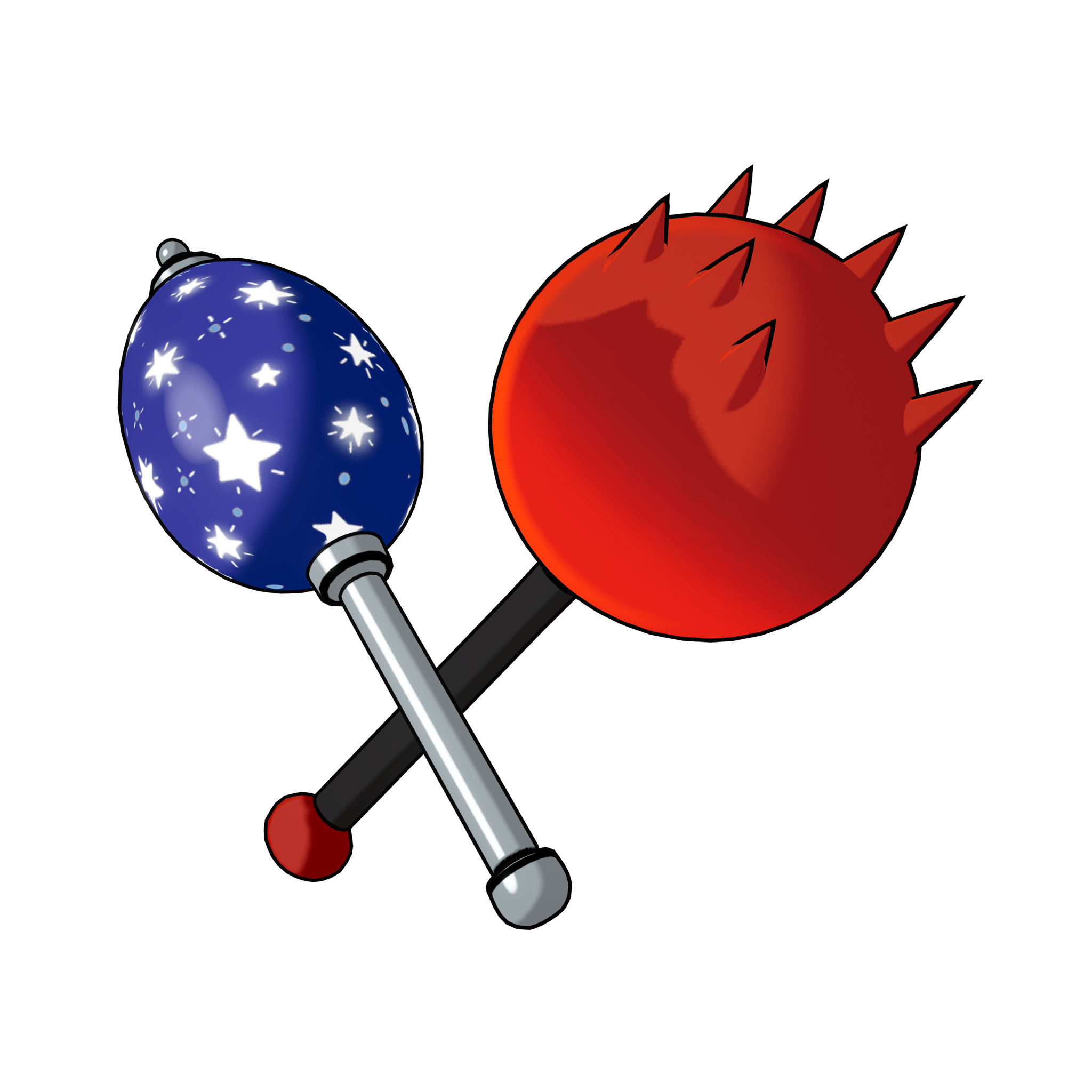 Rattle & Mace