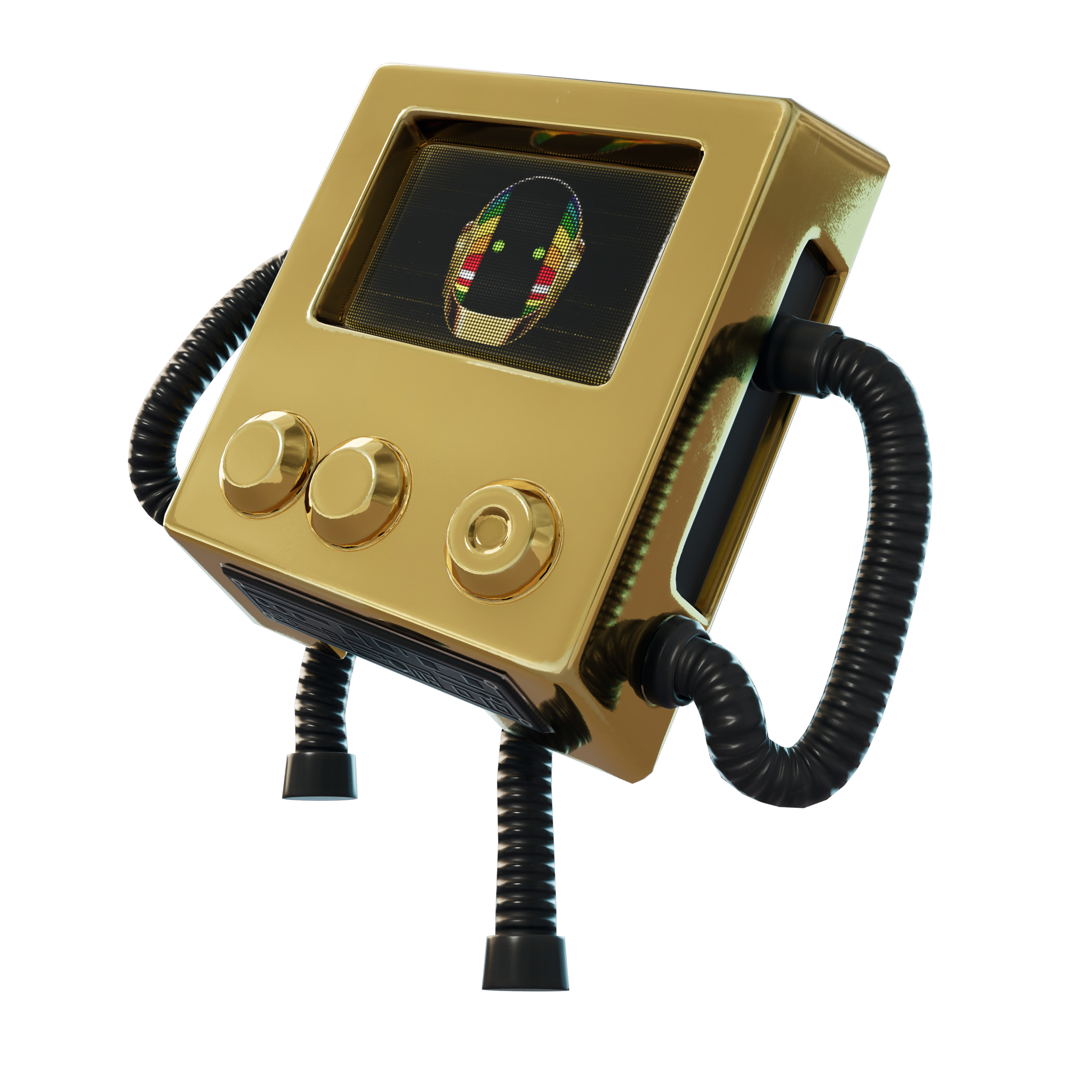 Gold Battery