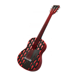 Red Guitar