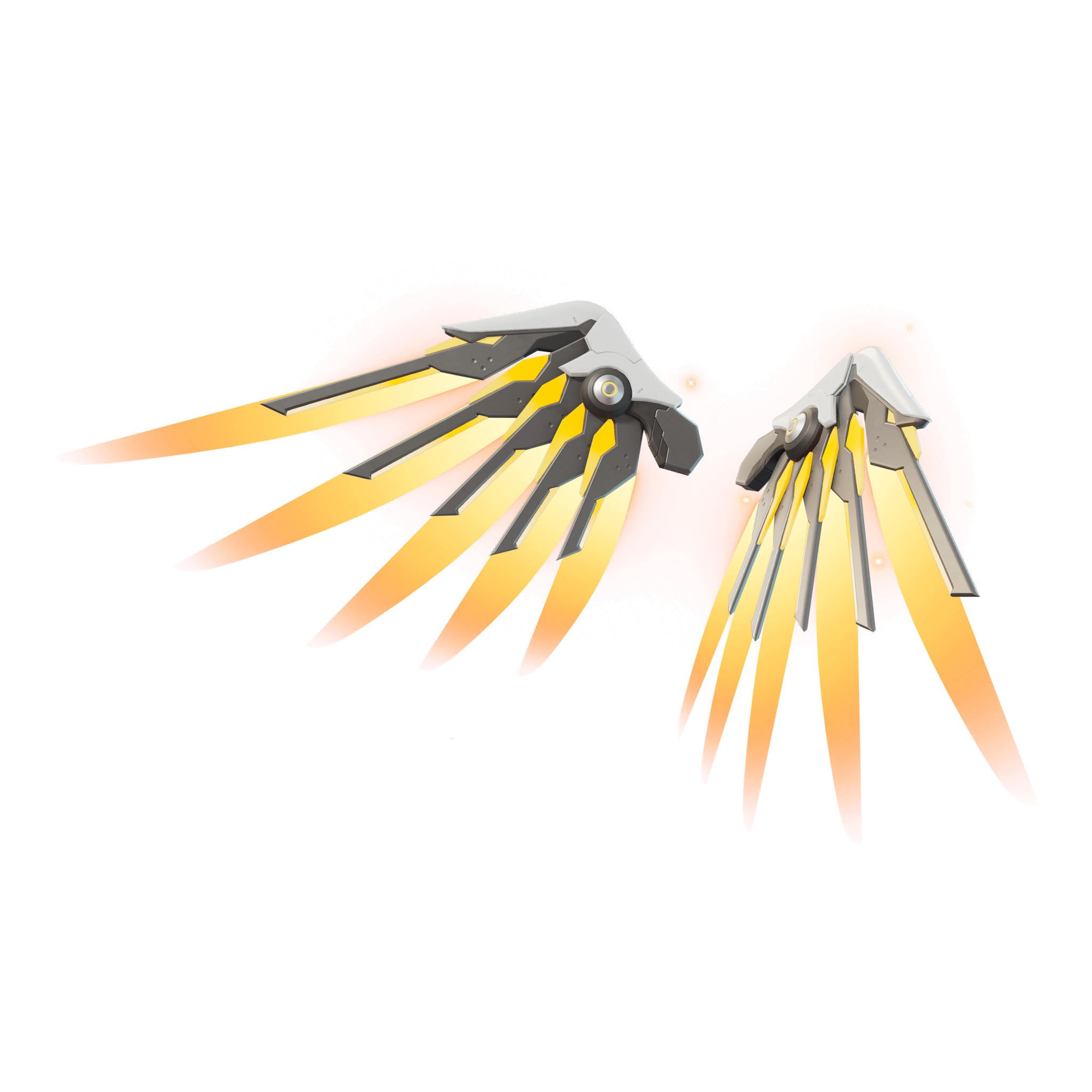 Mercy's Valkyrie Wings