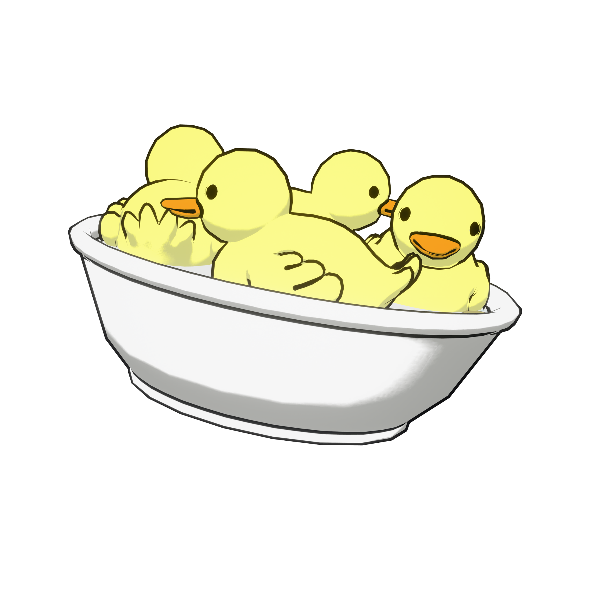 BABY DUCKS