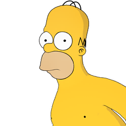 Tighty Whities Homer