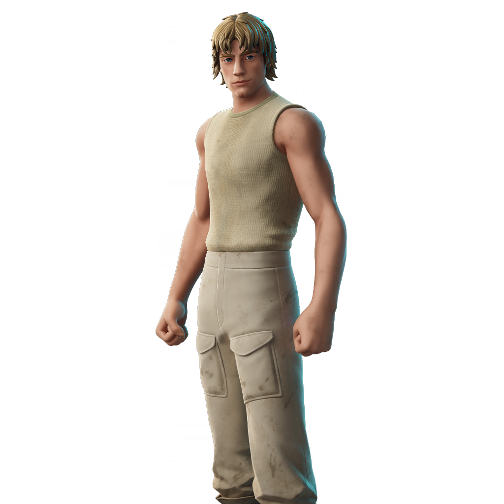 Dagobah Luke