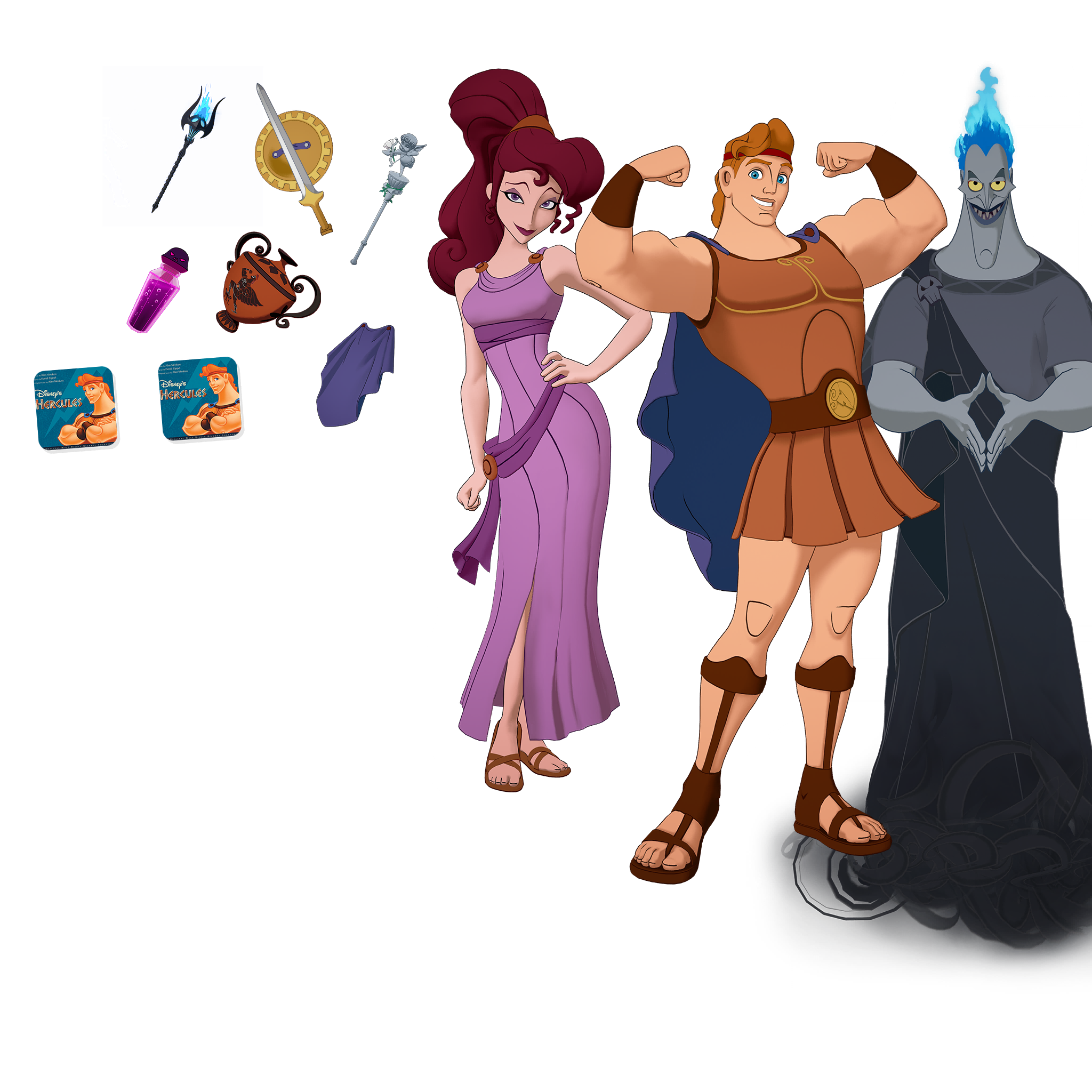 Disney's Hercules Bundle