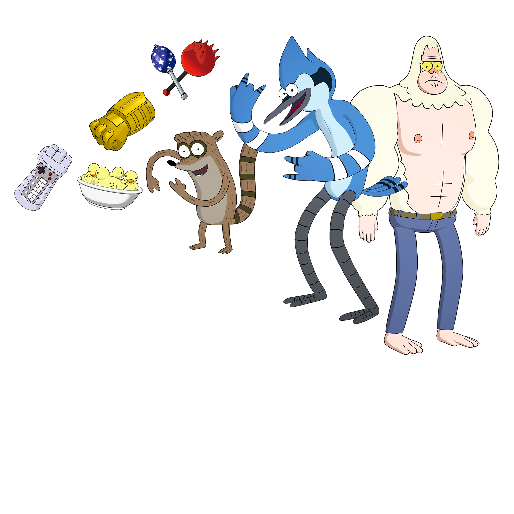Regular Show Bundle
