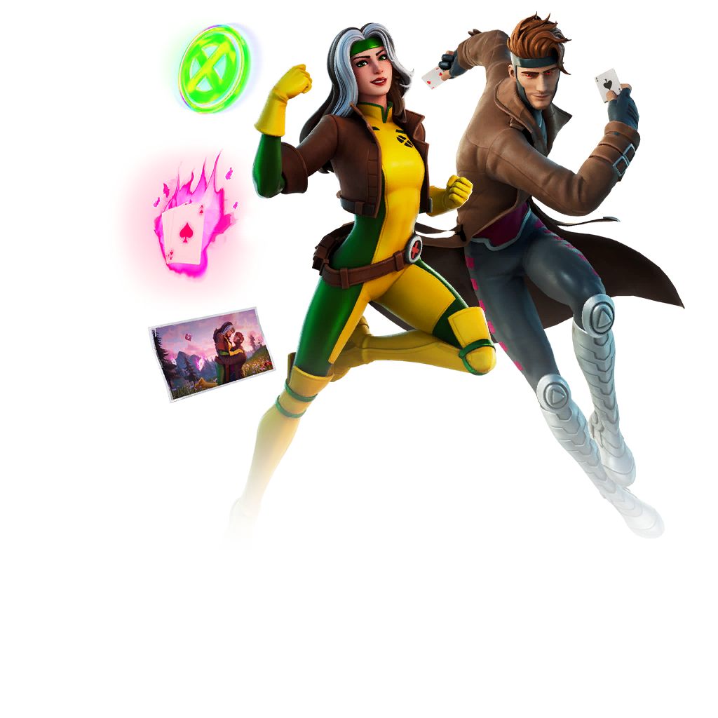 Rogue & Gambit Bundle