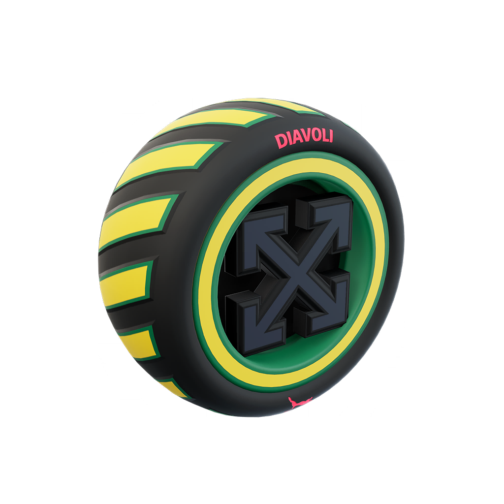 AC Milan (PUMA x Off-White) Wheels