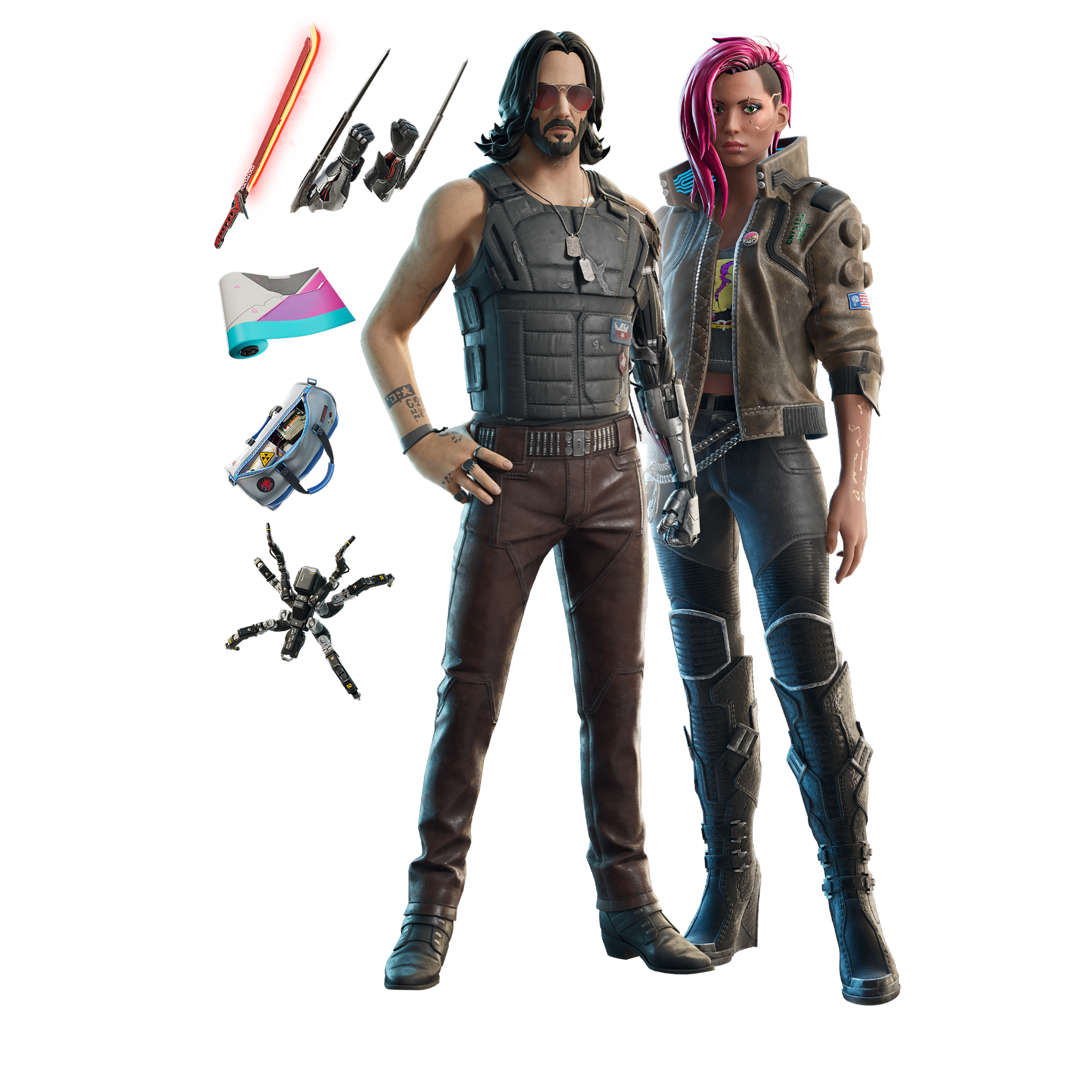 Night City Denizens Bundle