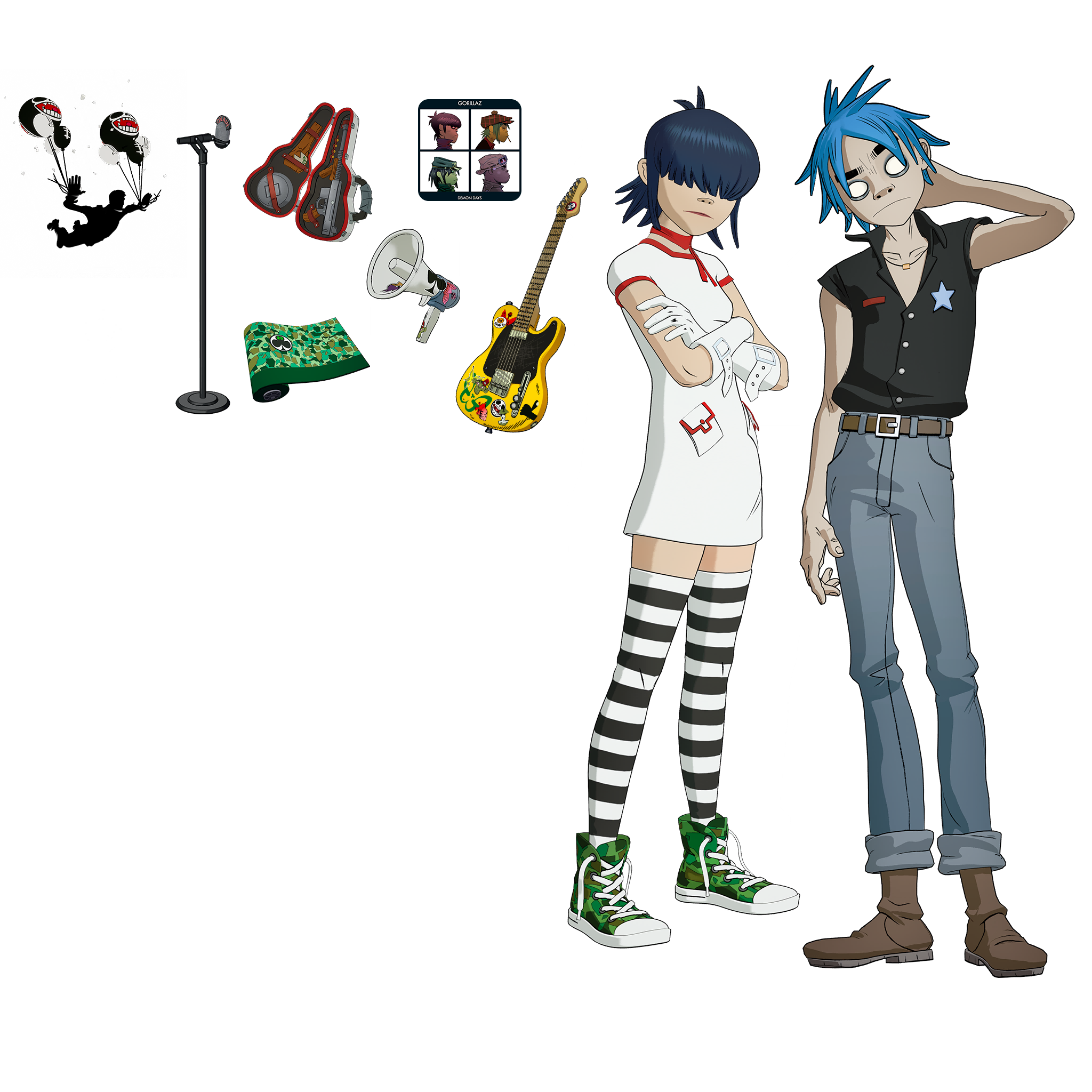 Noodle & 2D Bundle