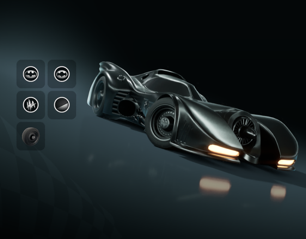 Batmobile (1989) Bundle