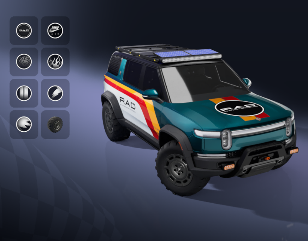 Rivian R1S + Jordan Bundle