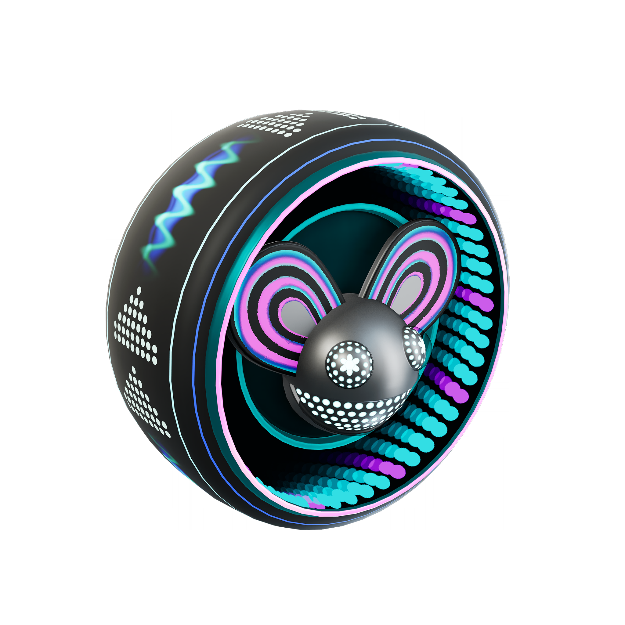 deadmau5 Rave Wheel