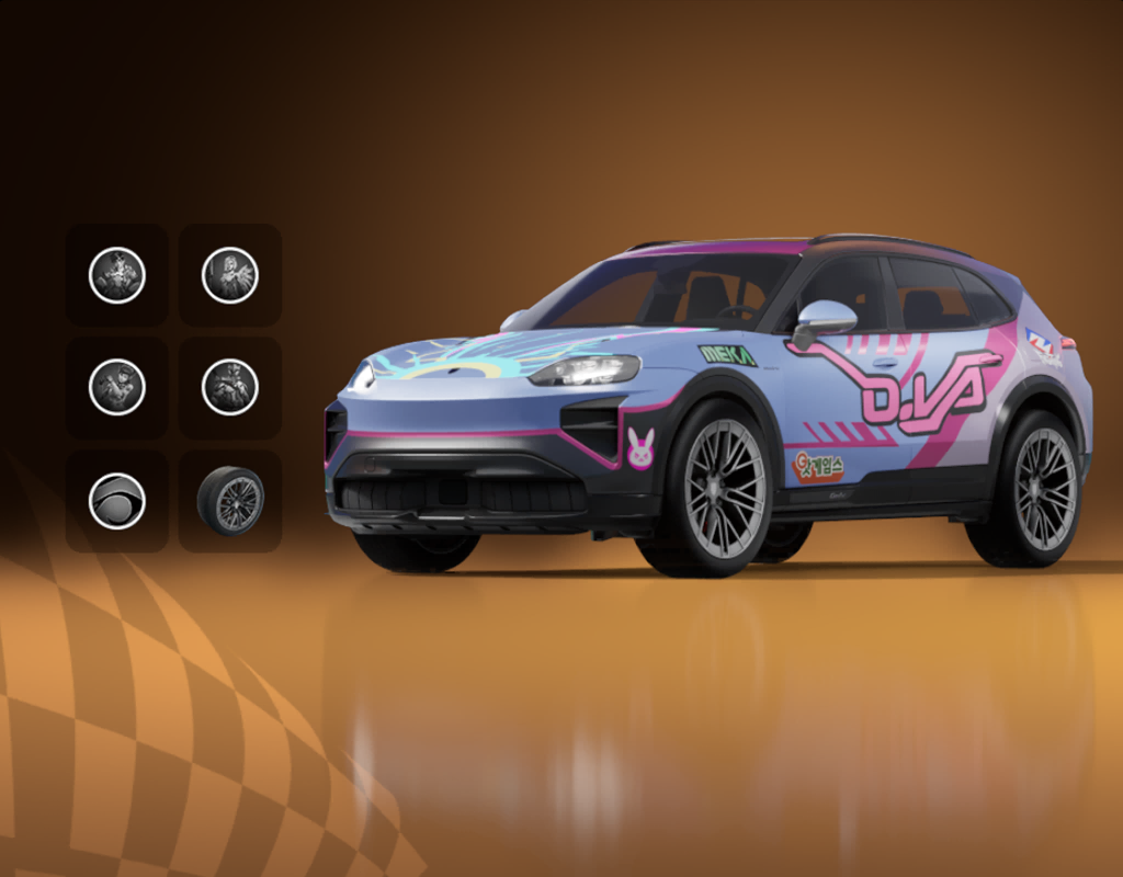 Porsche Cayenne Turbo Electric + Overwatch