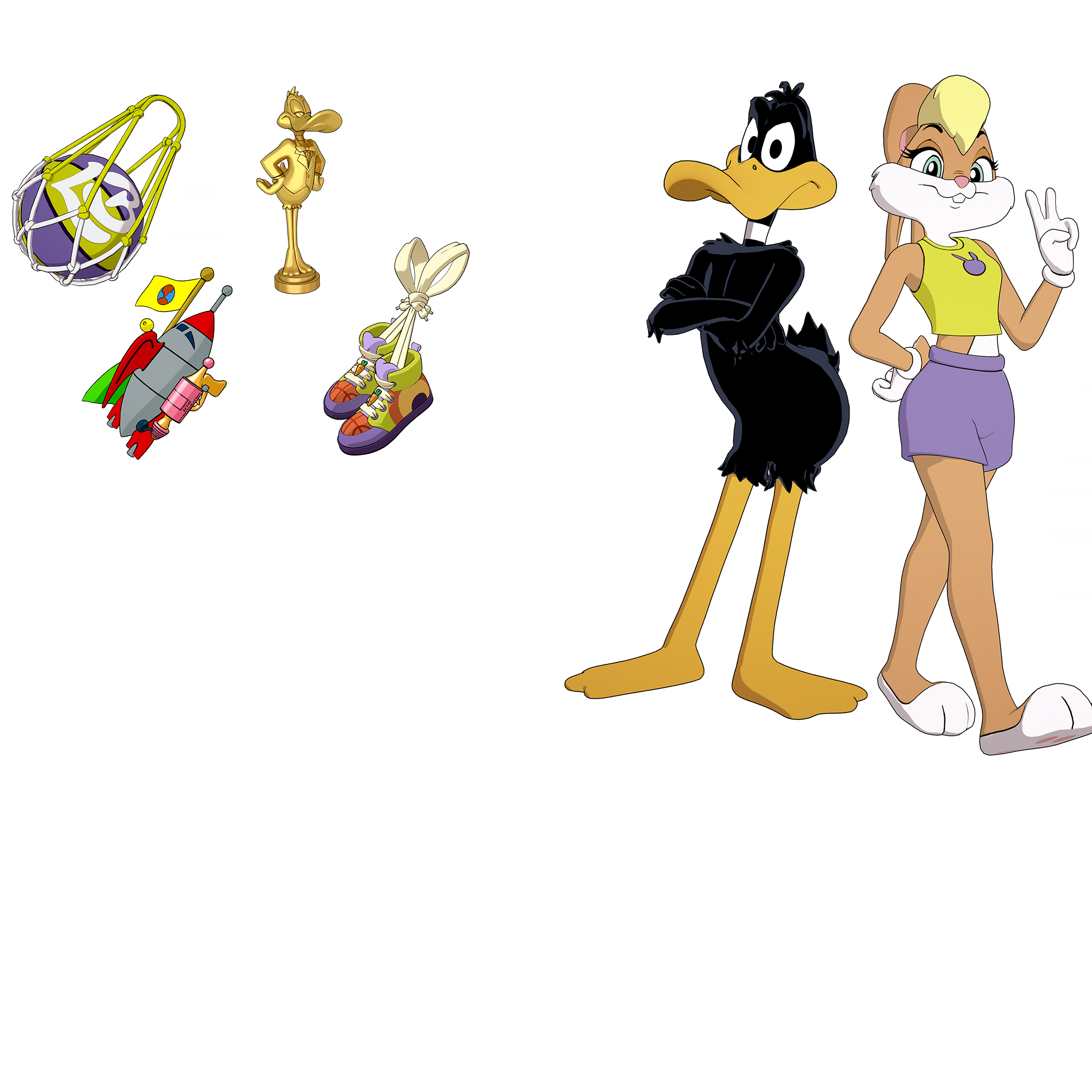 Lola Bunny & Daffy Duck Bundle
