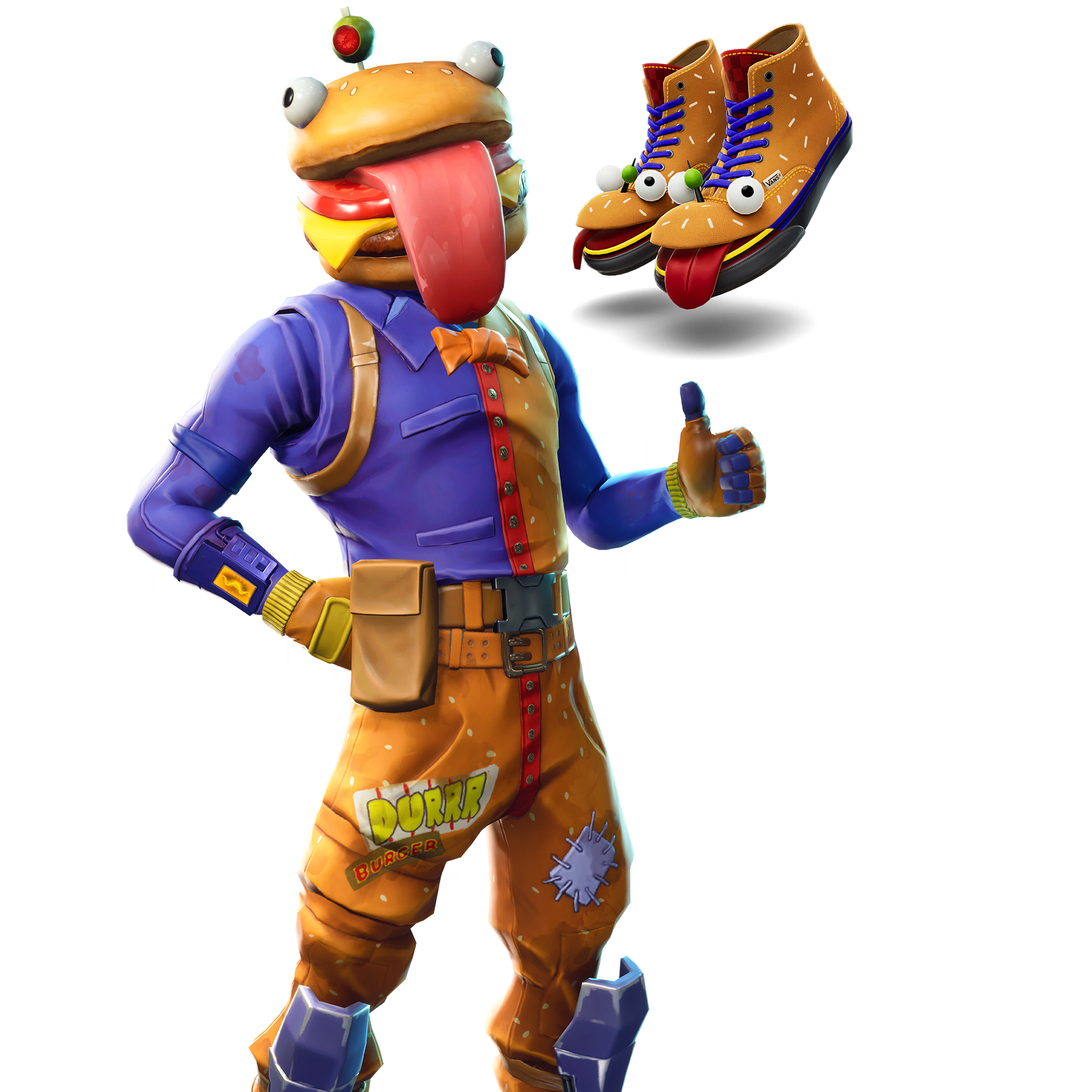 Vans x Durrr Burger Bundle