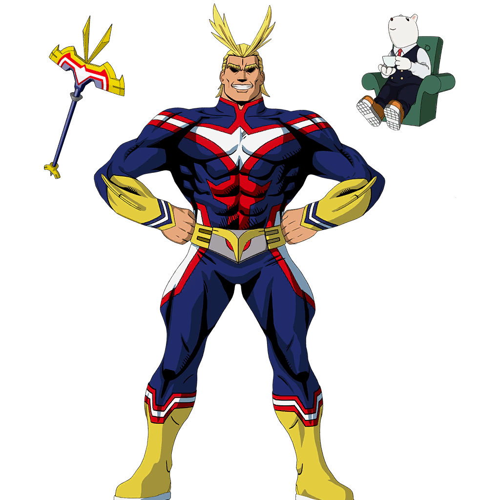 All Might Bundle