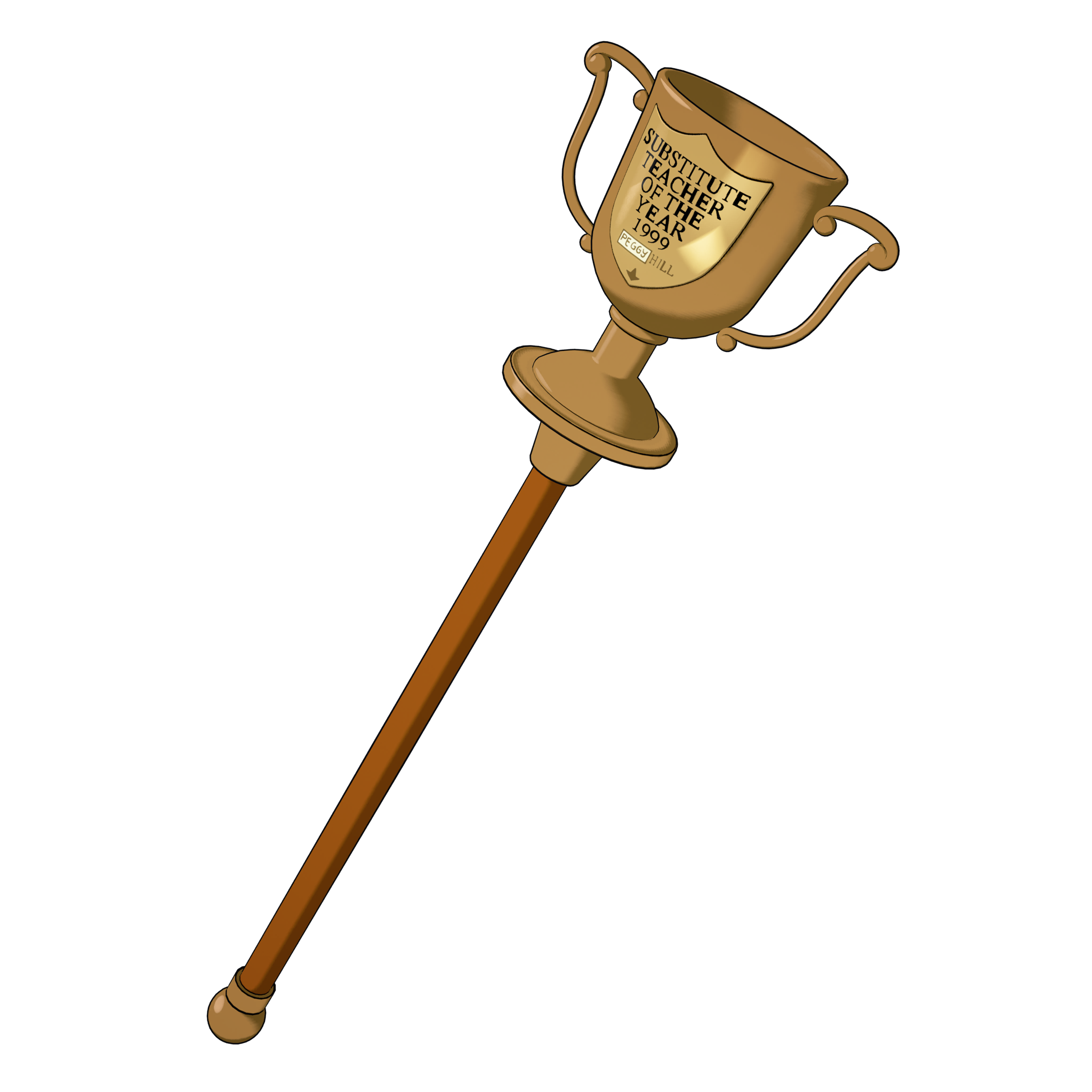 Peggy's Trophy