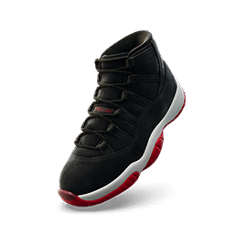 Air Jordan 11 'Black/Gym Red'