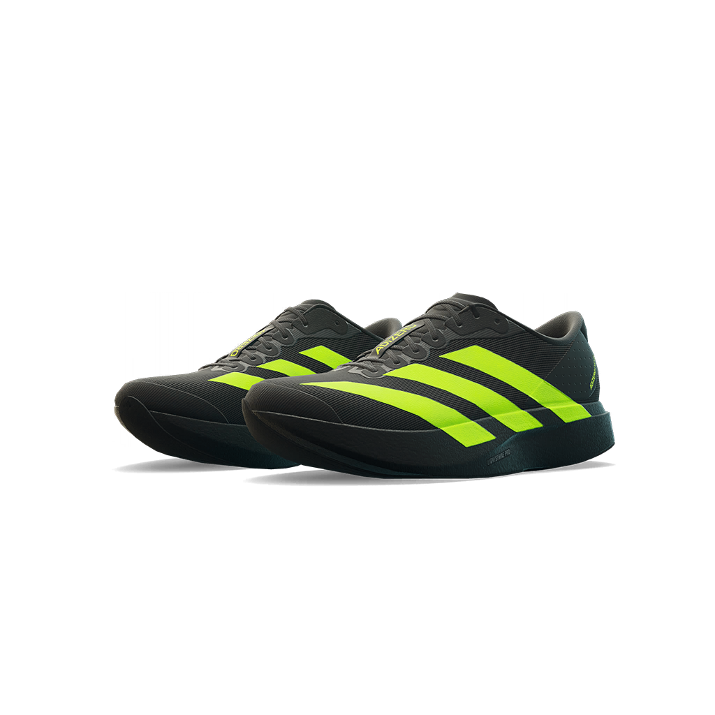 adidas adizero Evo SL ‘Black/Lucid Lemon’