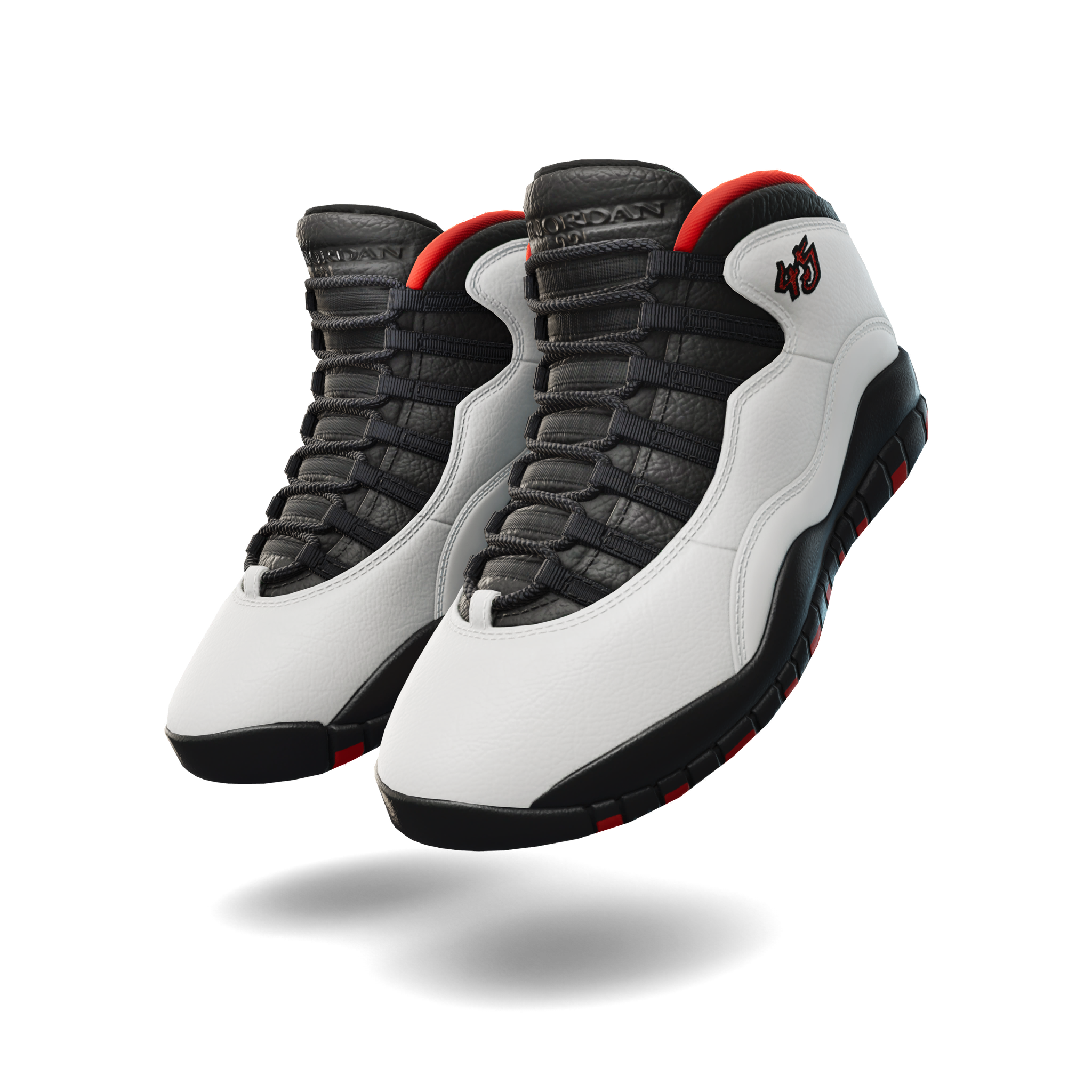 Air Jordan 10 Retro OG 'Double Nickel'
