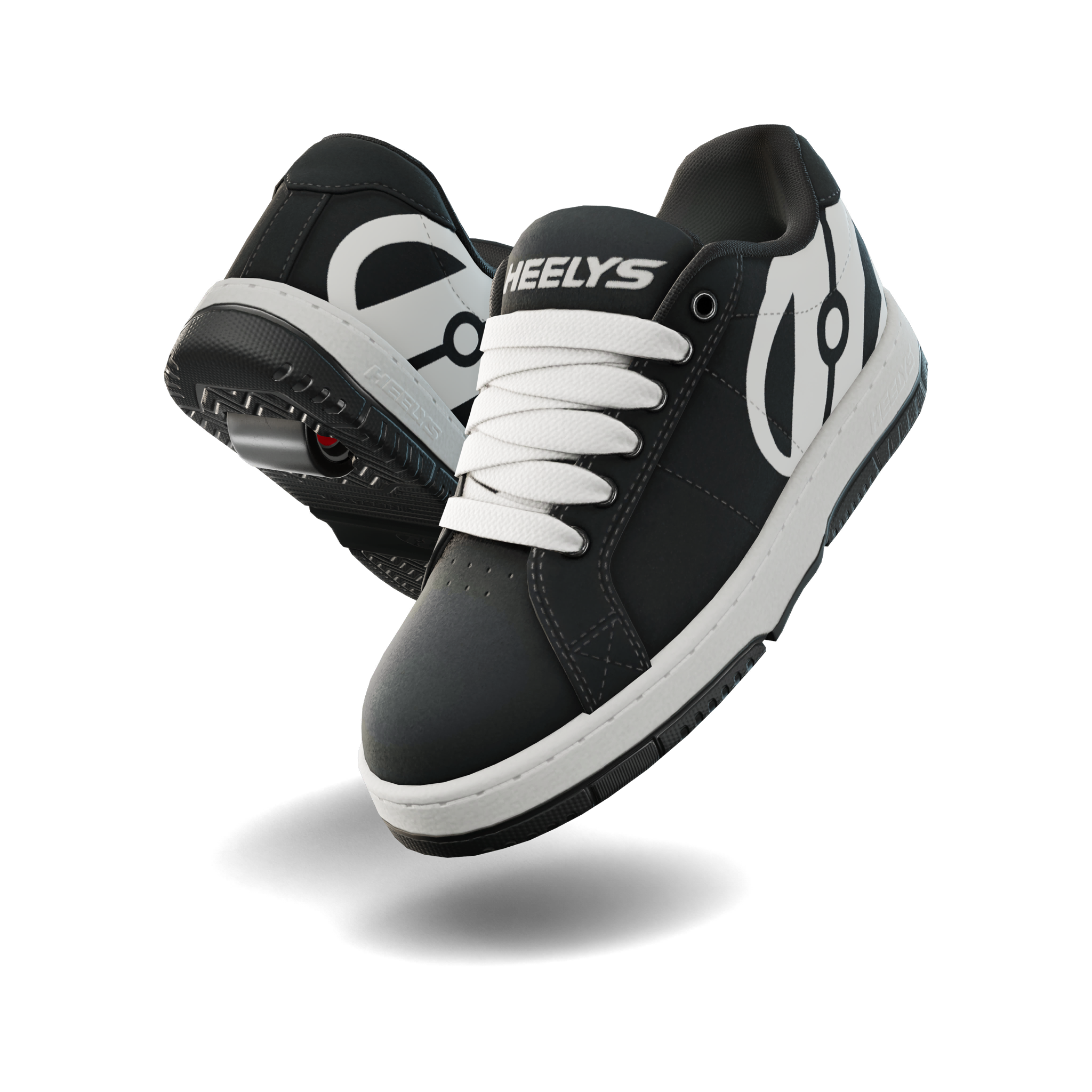 Heelys Kolect 'Black/White'