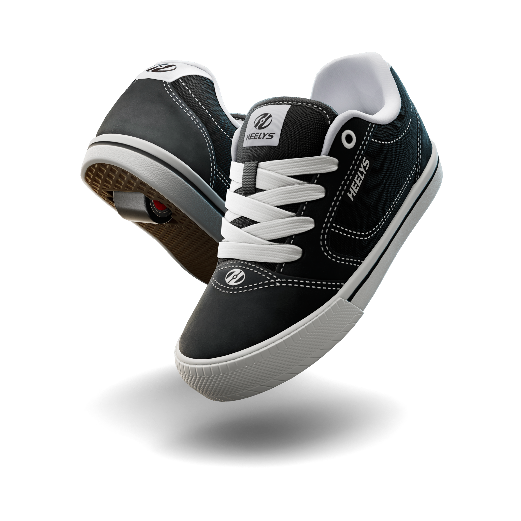 Heelys Pro 25 'Black/White'
