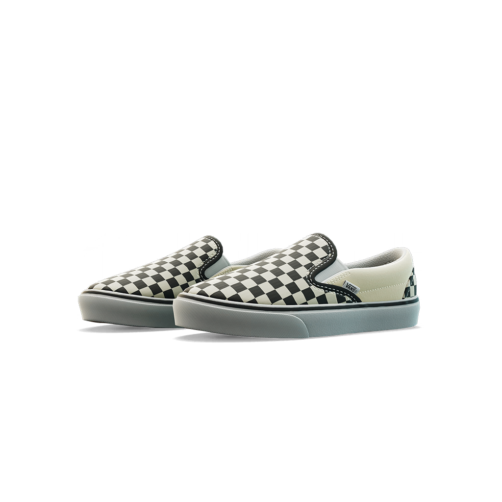 Vans Classic Slip-On Checkerboard 'Black/Off White'