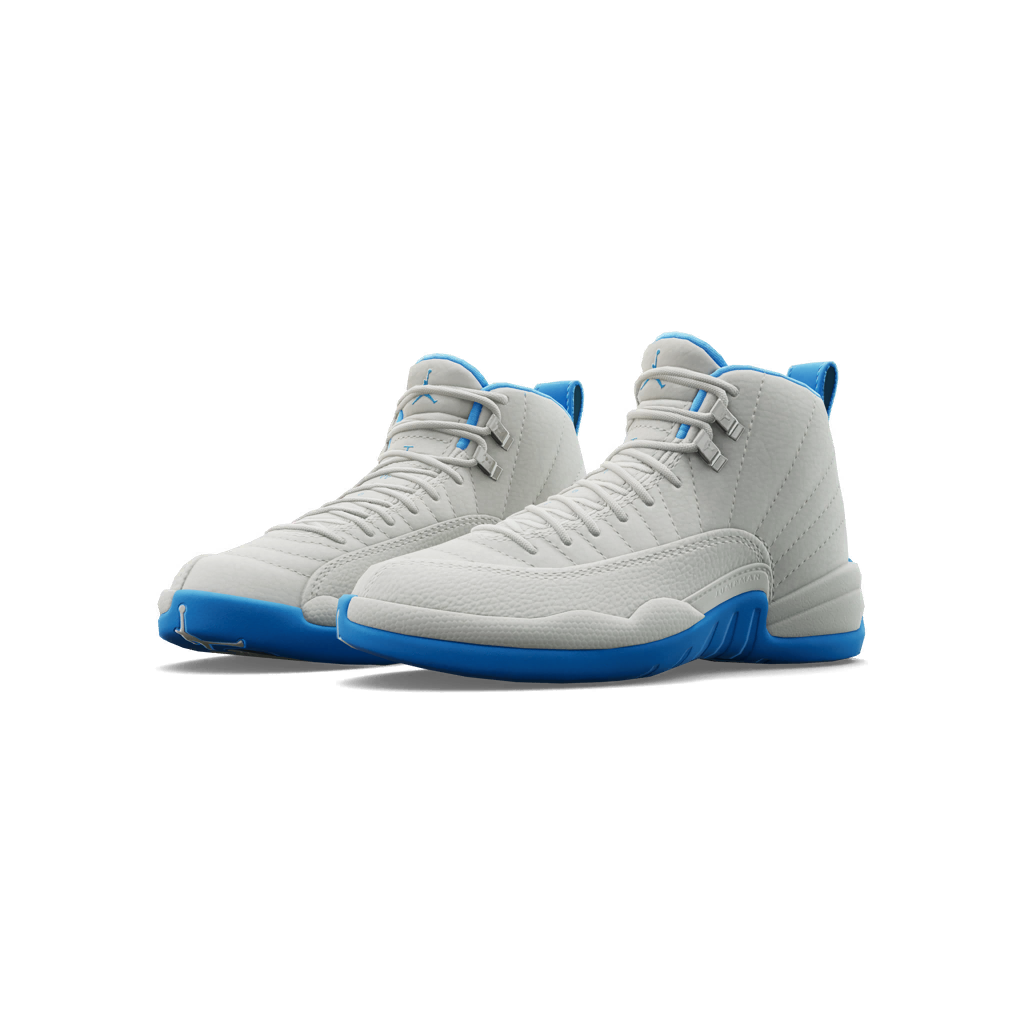 Air Jordan 12 Retro 'White/University Blue'