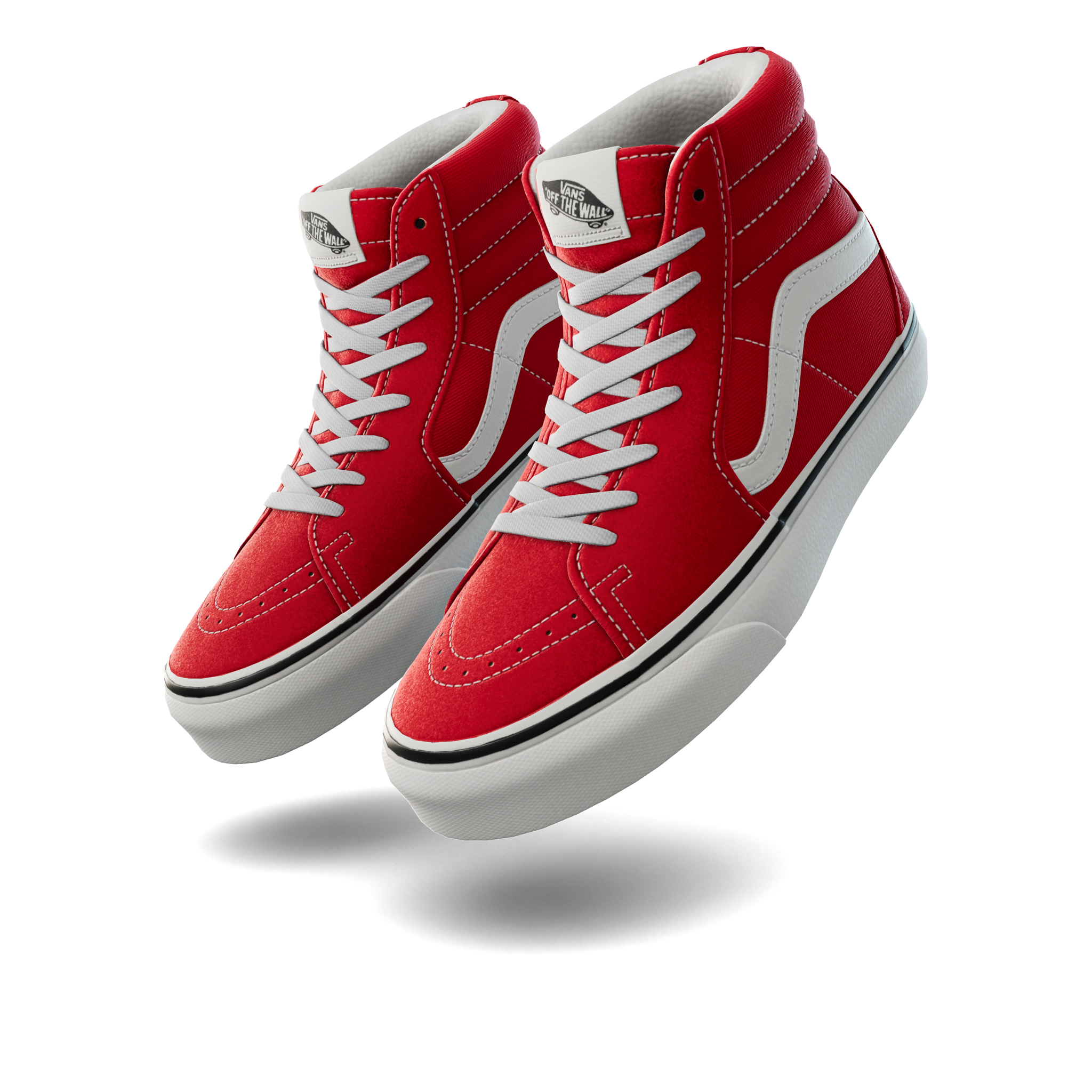 Vans Sk8-Hi 'Racing Red'