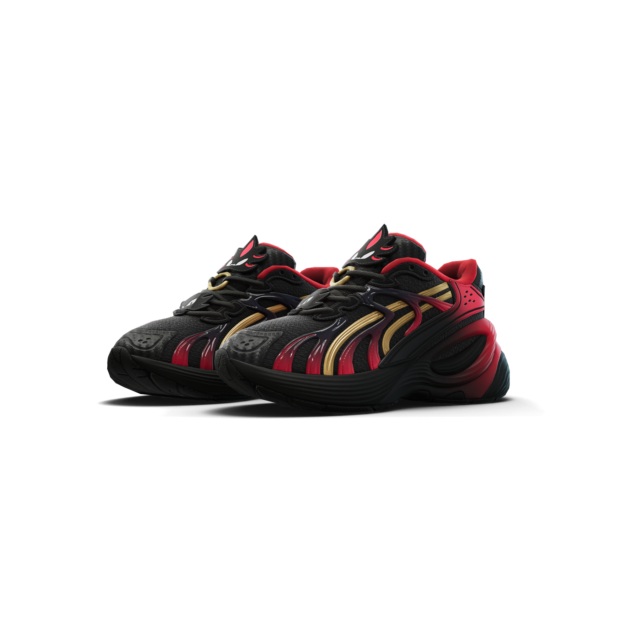 PUMA x SEGA Inverse 'Shadow'