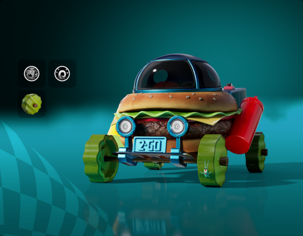 SpongeBob's Patty Wagon