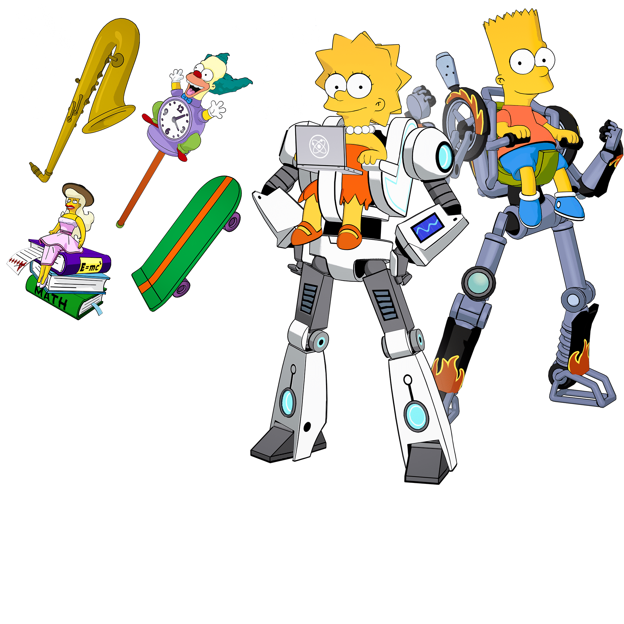 Bart & Lisa Simpson Bundle