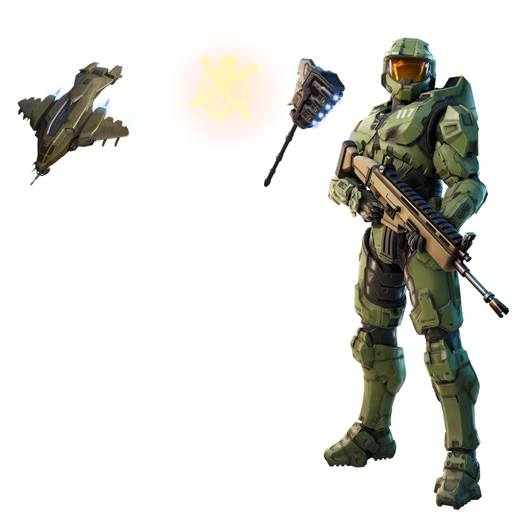 MASTER CHIEF BUNDLE