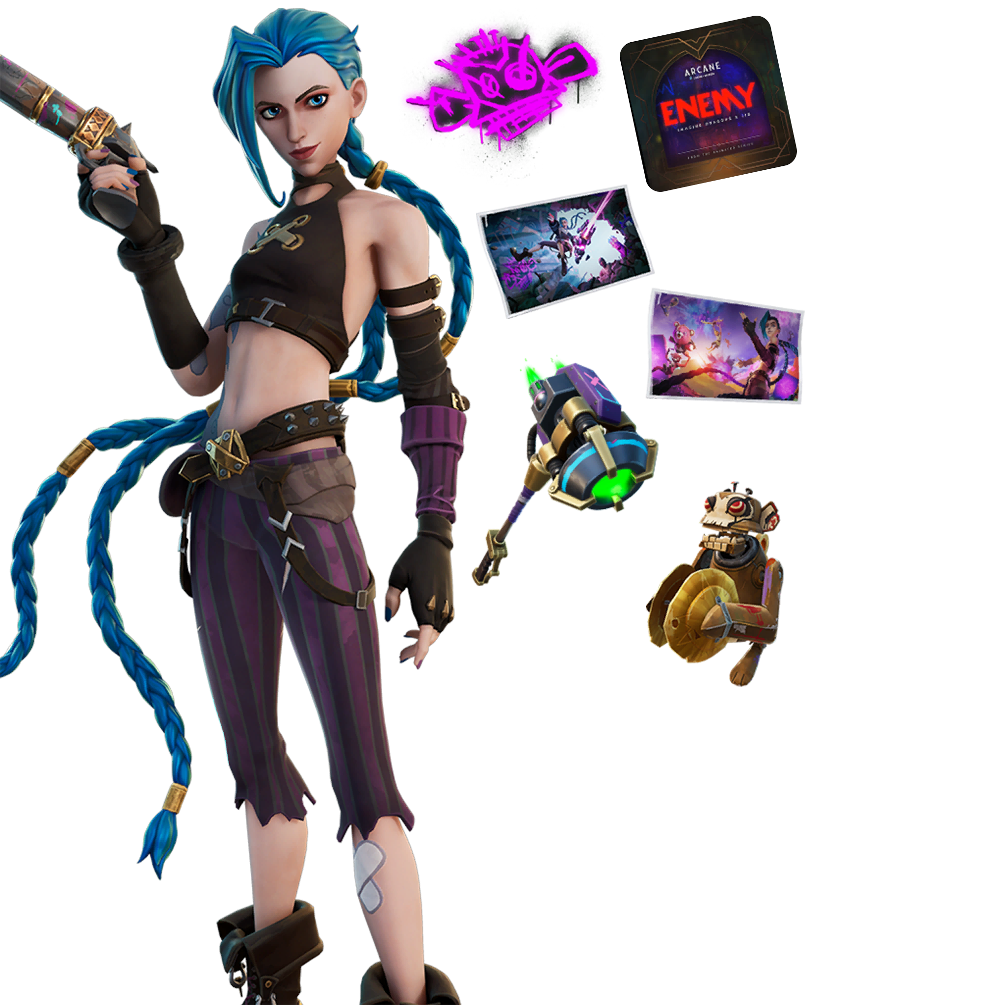 Arcane Jinx Bundle